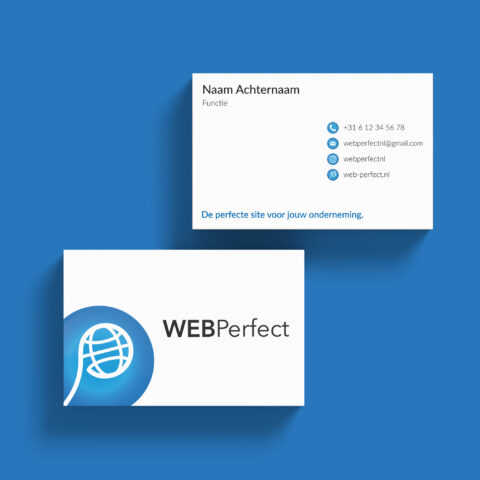 webperfect visitcard